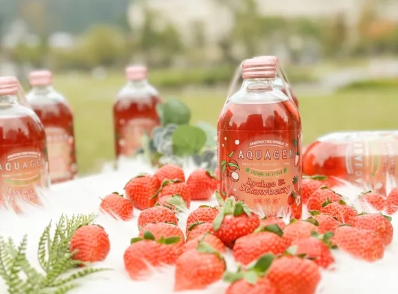 大湖酒莊草莓氣泡酒