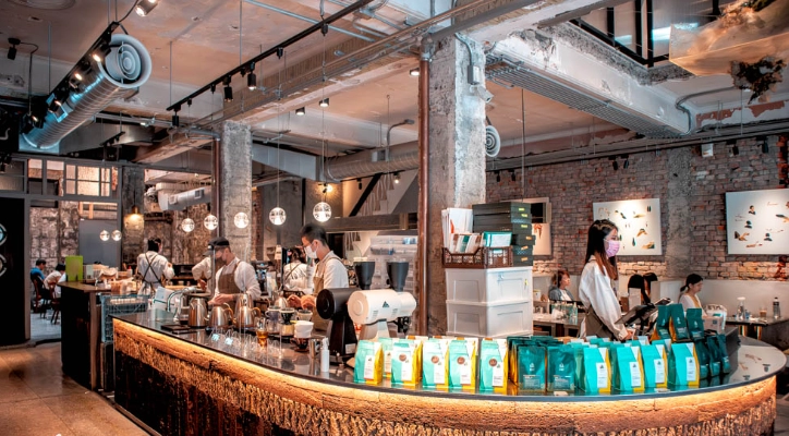 台北咖啡廳地圖