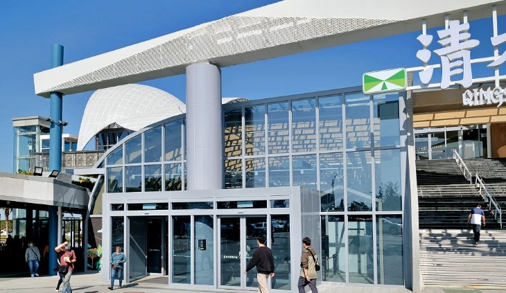 清水服務區美食