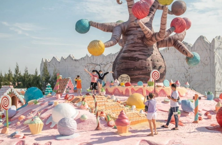 西湖渡假村糖果屋門票