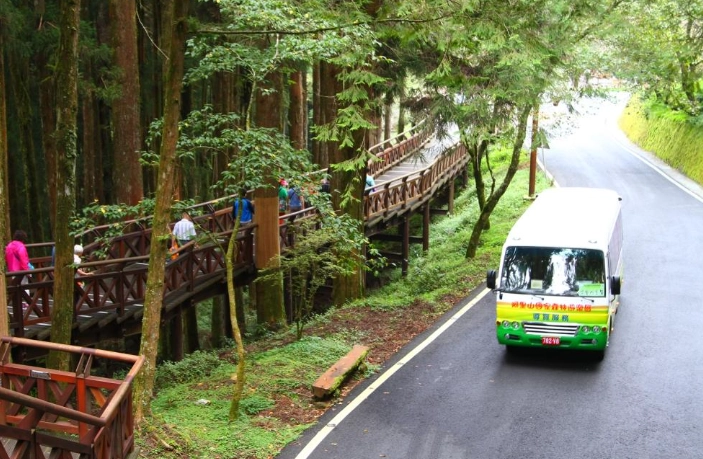 阿里山自駕遊