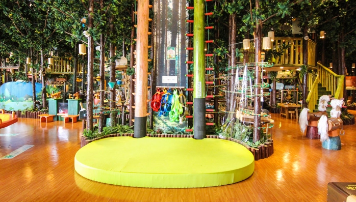 小孩遊樂場台中