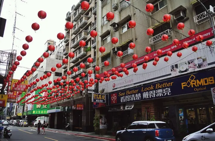 台北民權西路旅遊
