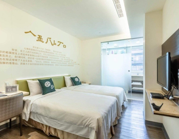 台北背包客棧 單人房