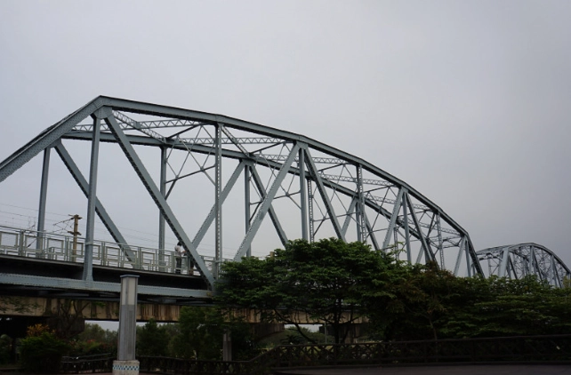 九曲堂火車站景點