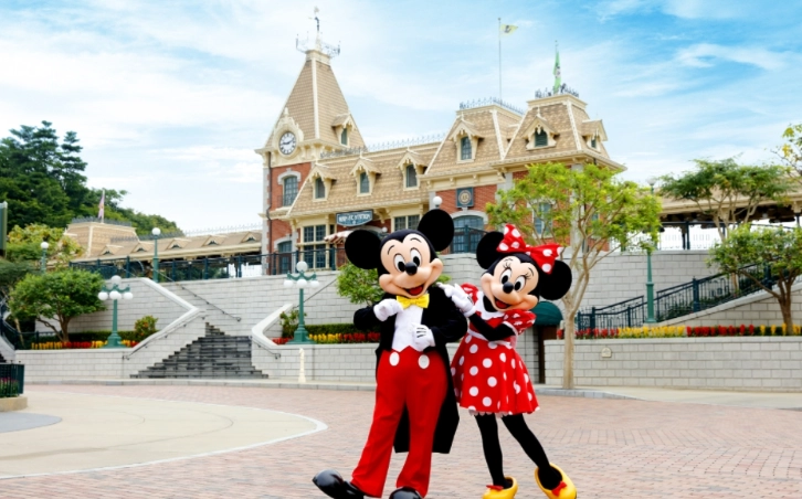 香港迪士尼提早入园