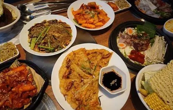 竹北韓式料理吃到飽