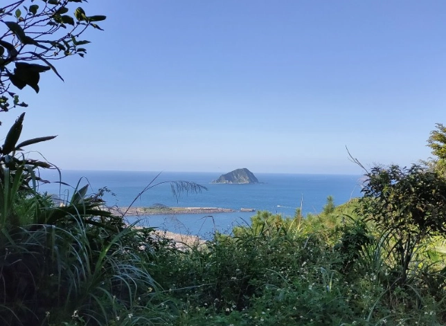 月眉山基隆夜景