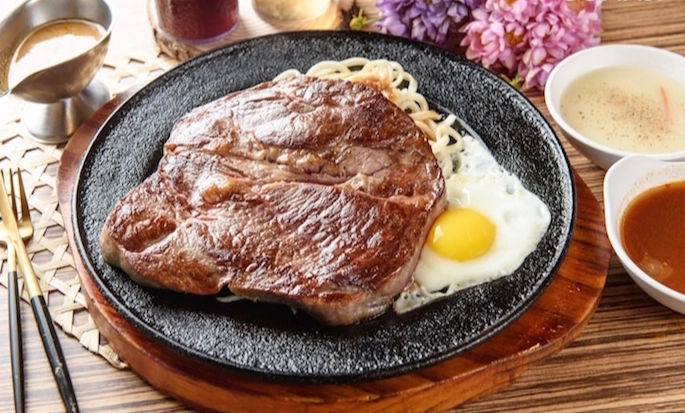台南美食牛排