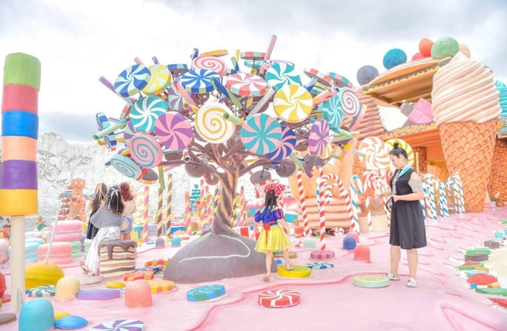 西湖渡假村糖果屋