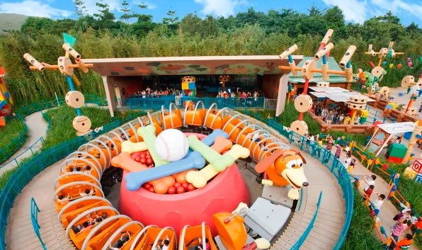 香港迪士尼攻略