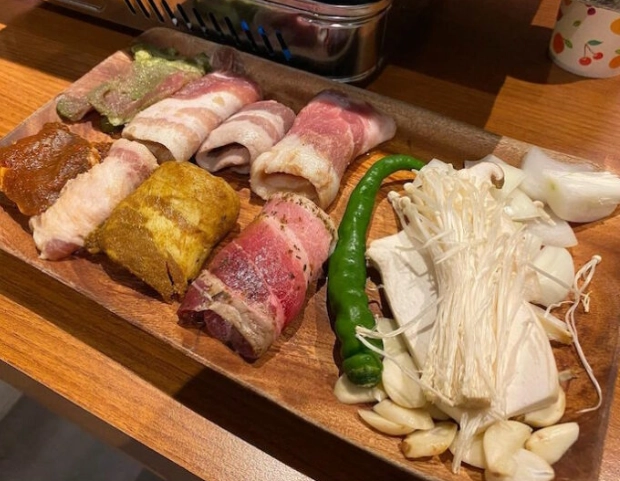 韓式烤肉吃到飽 竹北