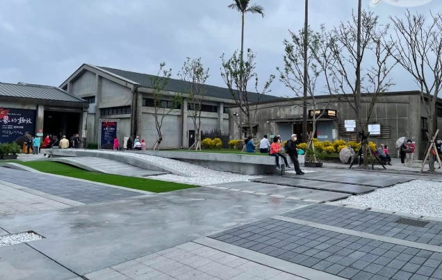 中興文創園區美食