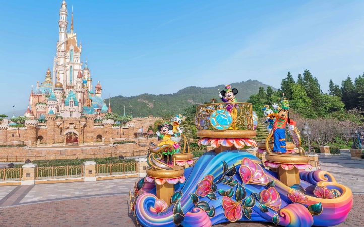 迪士尼樂園快速通行證