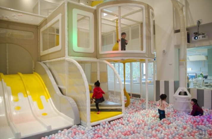 小孩遊樂場台中