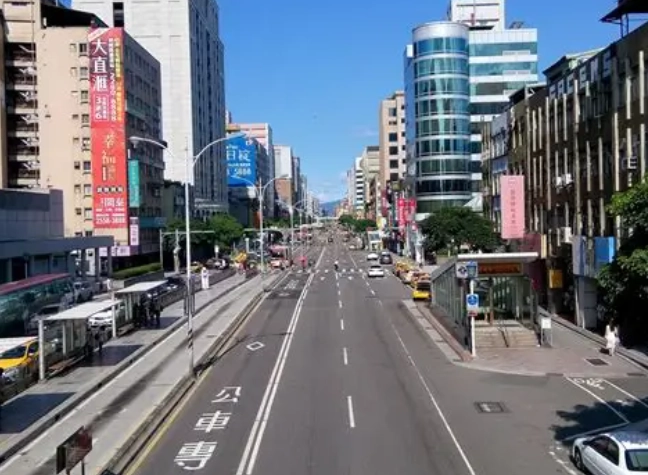 台北民權西路旅遊