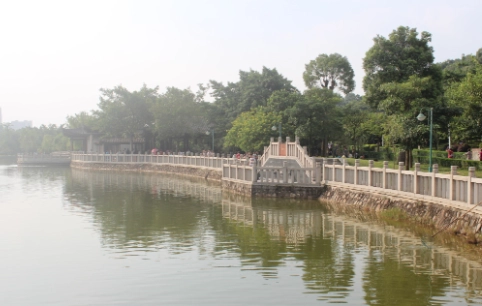 九曲堂火車站景點