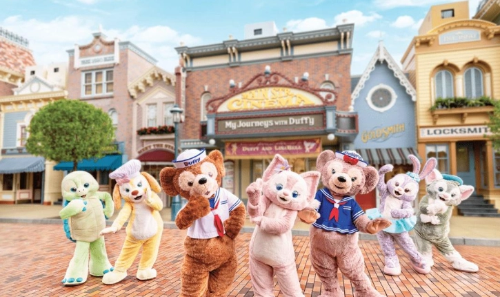 迪士尼樂園快速通行證