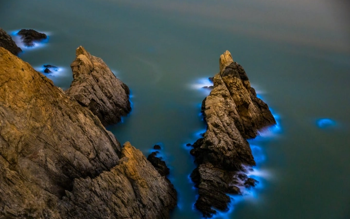 馬祖藍眼淚季節