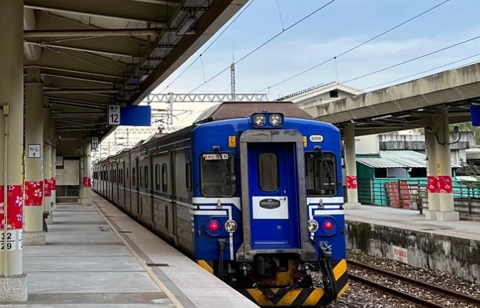 台灣環島火車