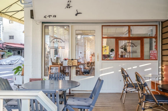 台中昭和風格老屋咖啡廳