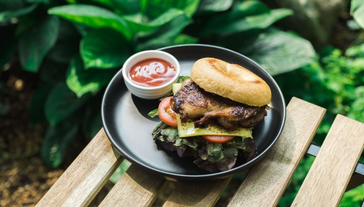 台北素食景觀餐廳