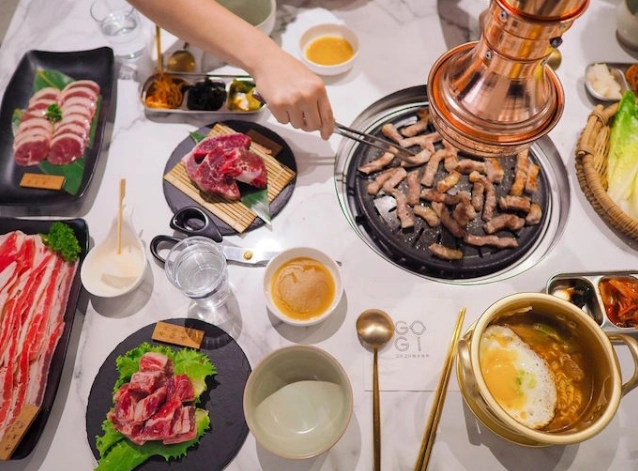 韓式烤肉吃到飽 竹北