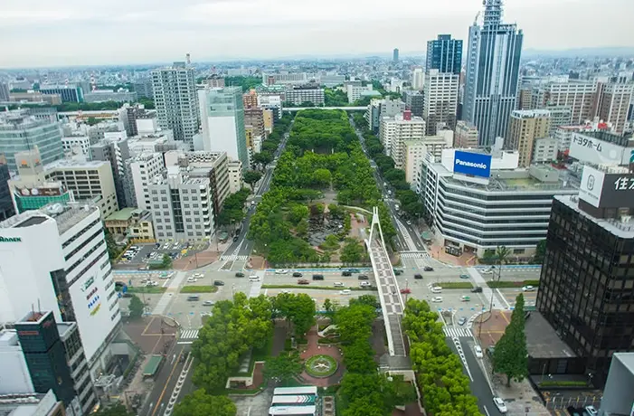 名古屋住宿區域