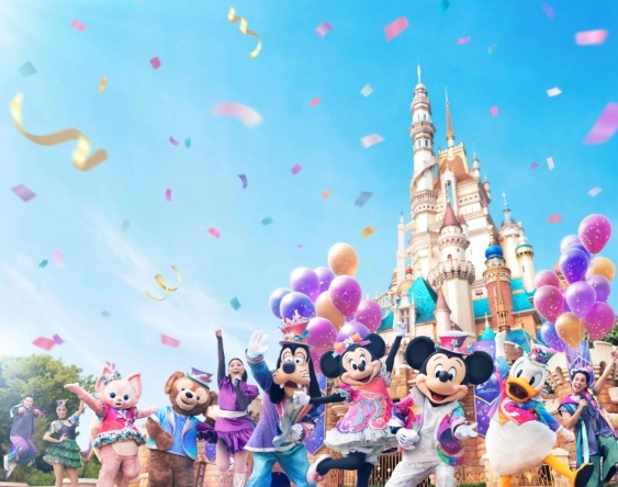 香港迪士尼攻略