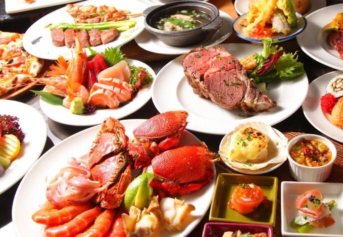 台中五星級飯店餐廳