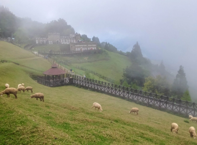 坐火車一日遊景點中部