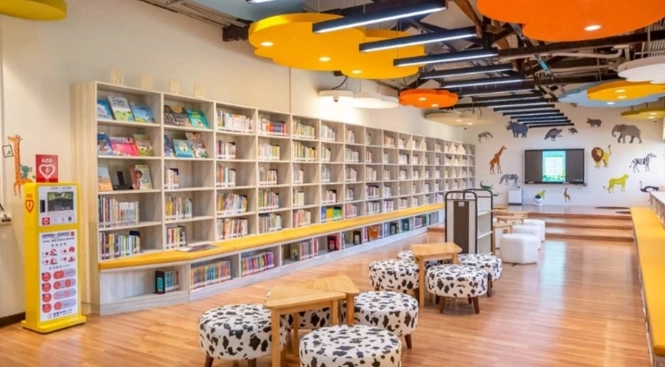 桃園室內兒童遊樂場