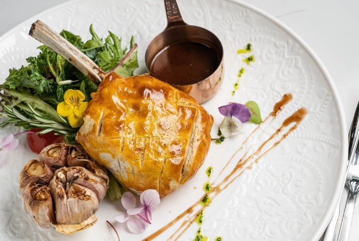 銅鑼灣高級西餐