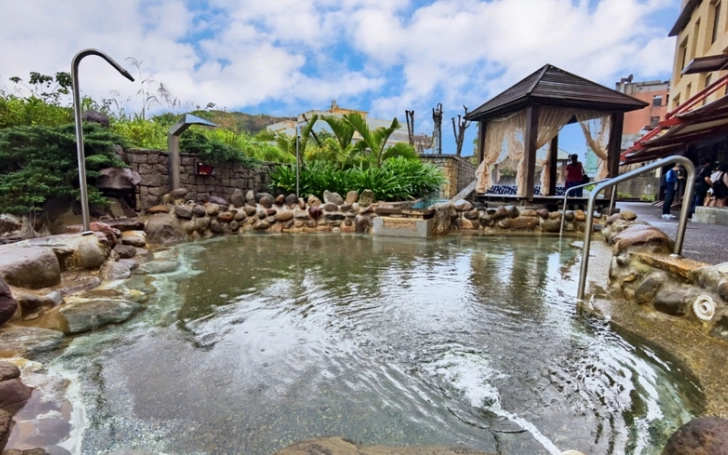 北海岸溫泉休息