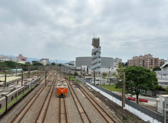 鐵道博物館參觀