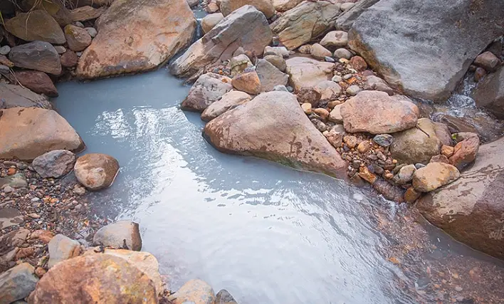 下七股野溪溫泉