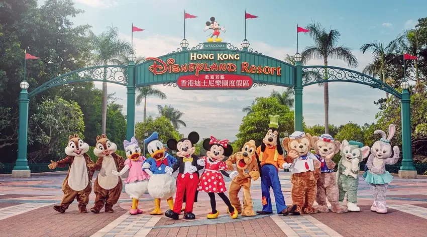 迪士尼提早入园攻略