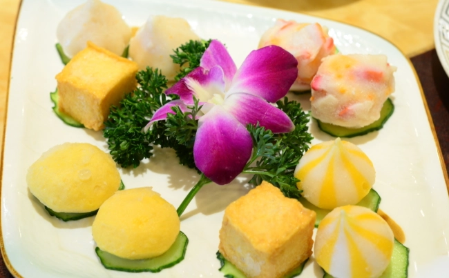 蓮花山公園美食