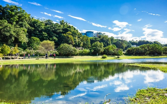桃園的戶外景點
