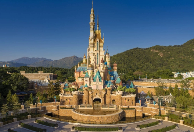 迪士尼樂園快速通行證