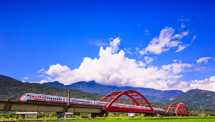 台中一日遊 火車