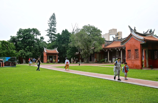 台南老城區散步