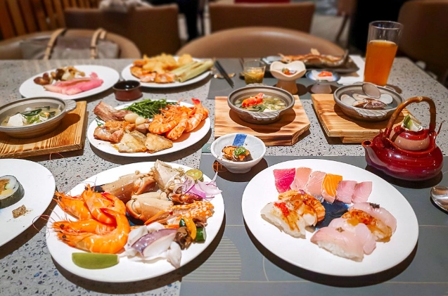 台北下午茶吃到飽