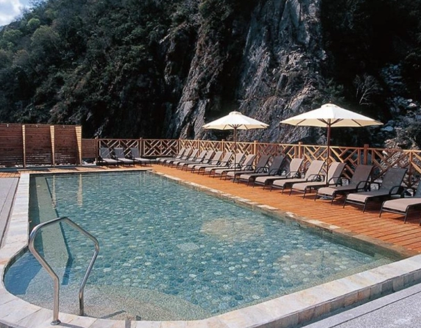 谷關溫泉大眾池