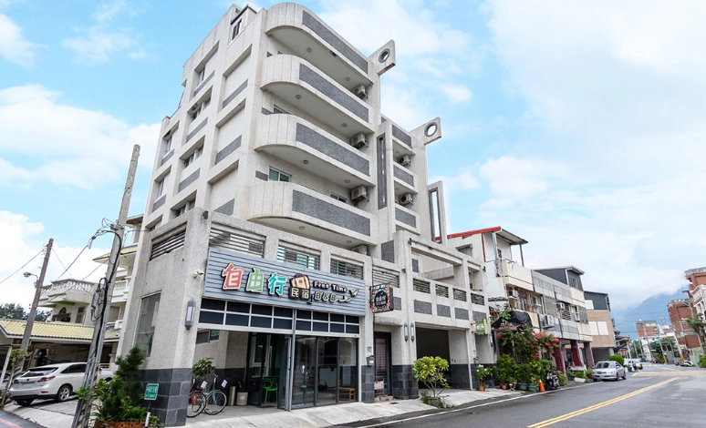 花蓮東大門附近民宿