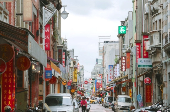 大稻埕碼頭交通