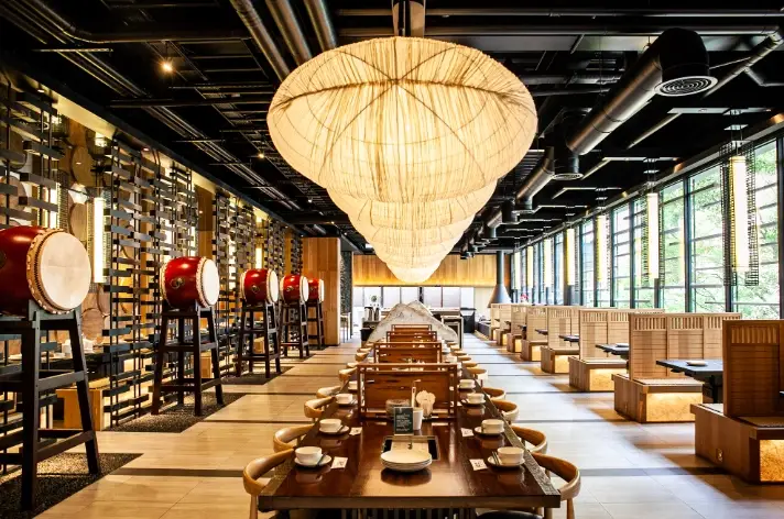 五星級飯店美食