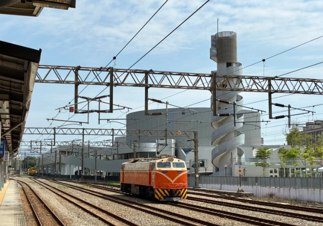 鐵道博物館參觀