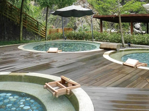 谷關溫泉大眾池