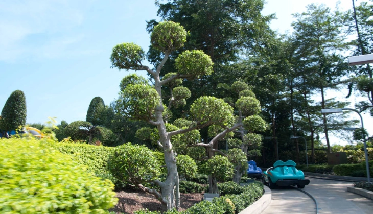 香港迪士尼明日世界